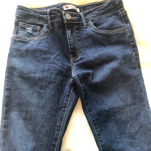 Girls Levis Jeans Size 14